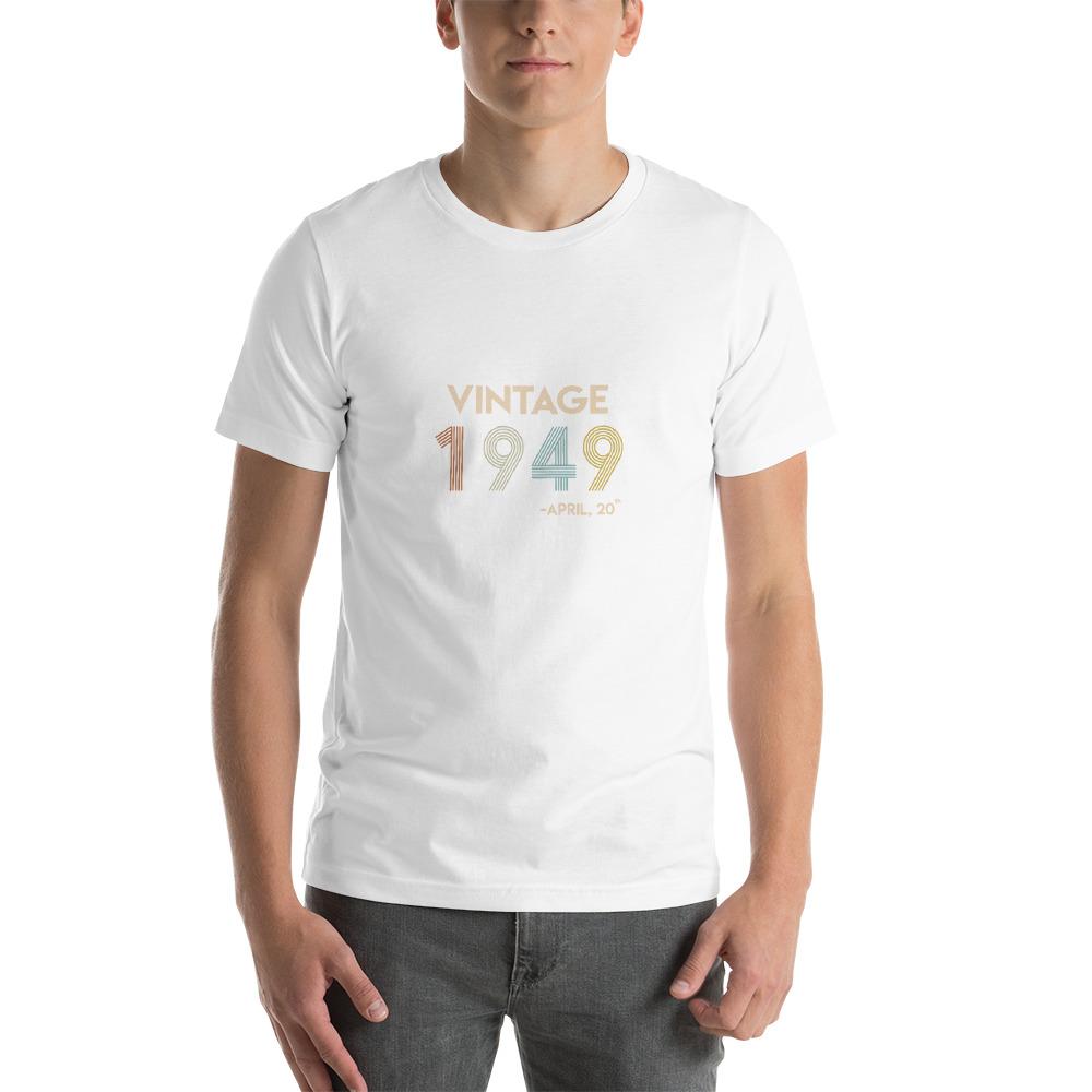 Vintage April, 20 1949