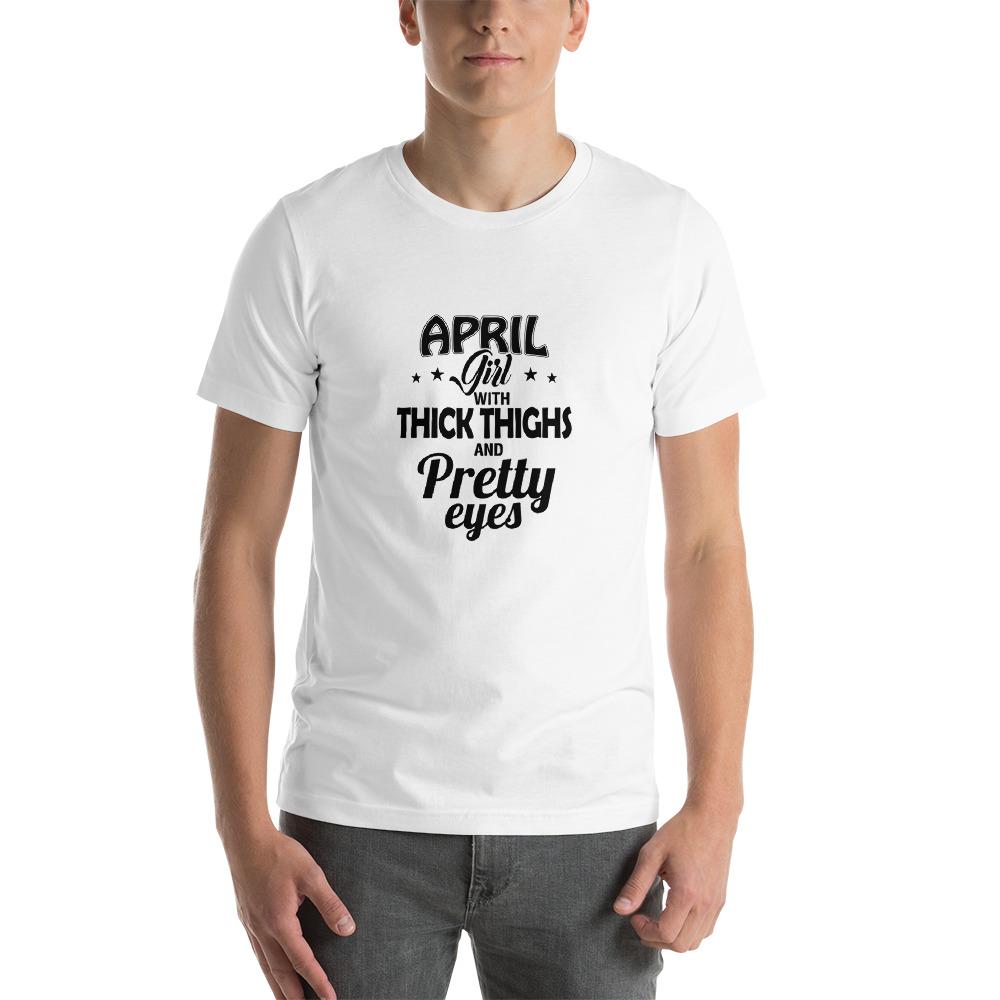 April Girl with thick thigh and pretty eyes